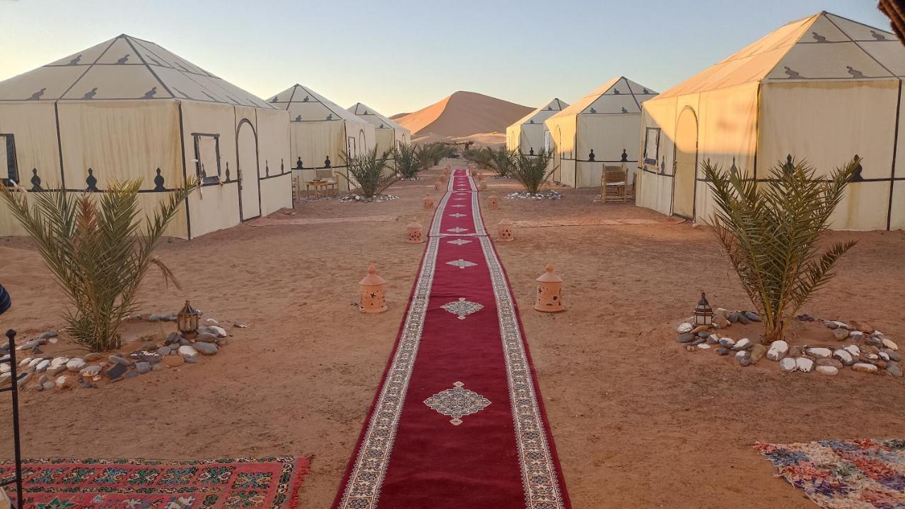Berber Soul Luxury Camp Merzouga Exterior foto