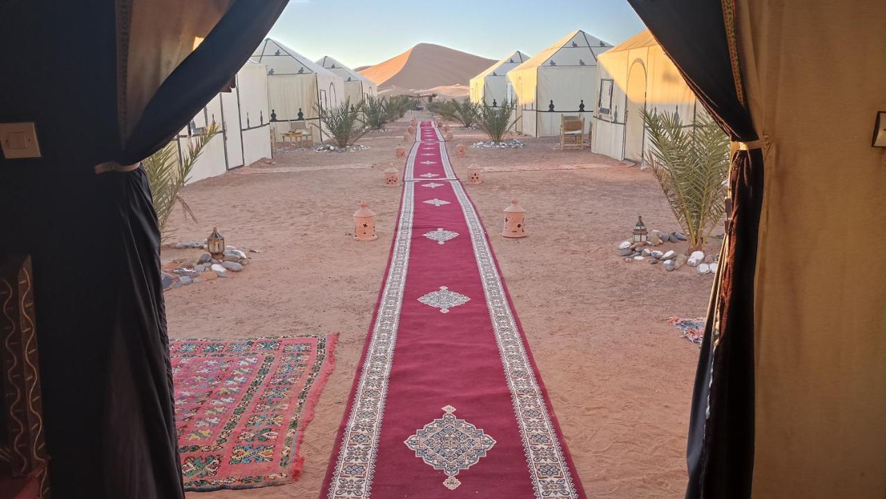 Berber Soul Luxury Camp Merzouga Exterior foto