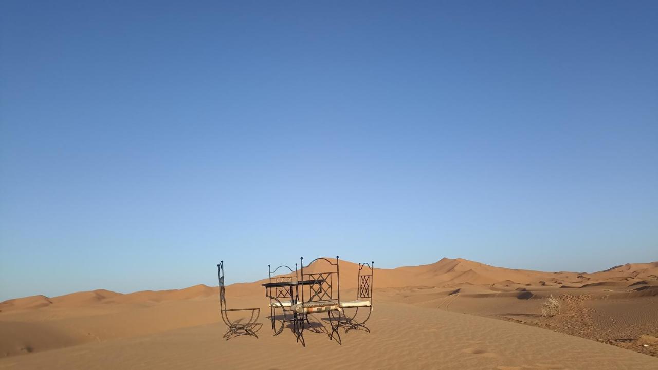 Berber Soul Luxury Camp Merzouga Exterior foto