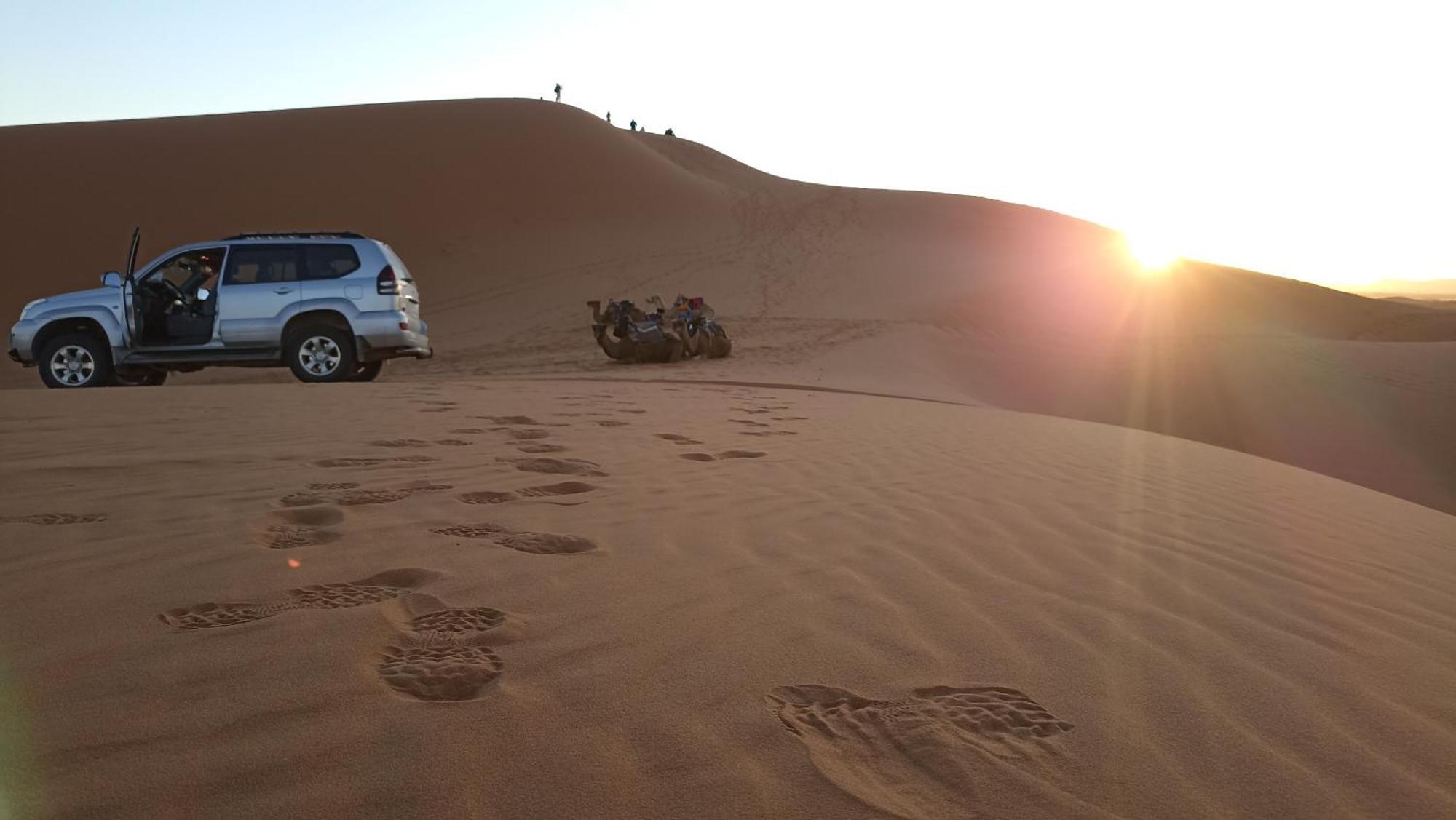 Berber Soul Luxury Camp Merzouga Exterior foto