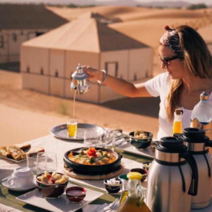 Berber Soul Luxury Camp Merzouga Exterior foto