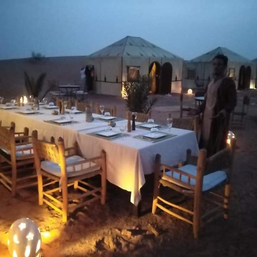 Berber Soul Luxury Camp Merzouga Exterior foto