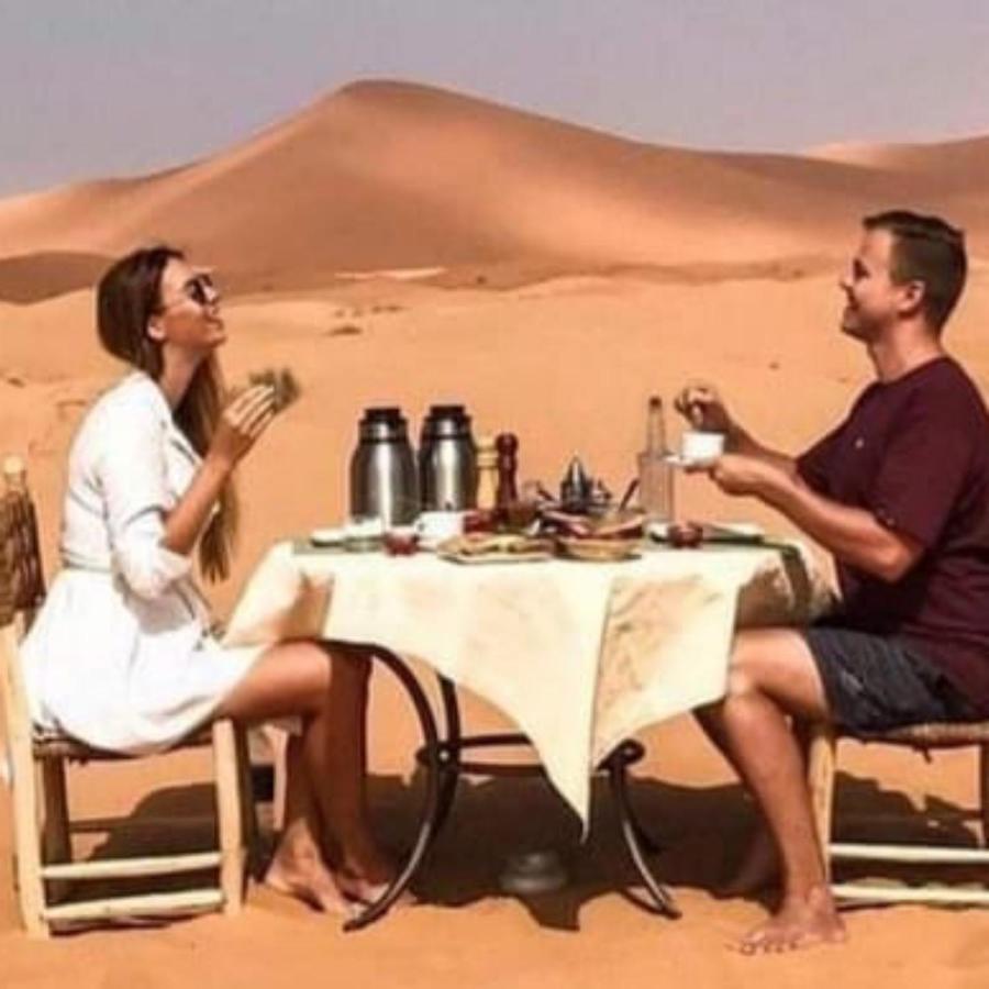 Berber Soul Luxury Camp Merzouga Exterior foto
