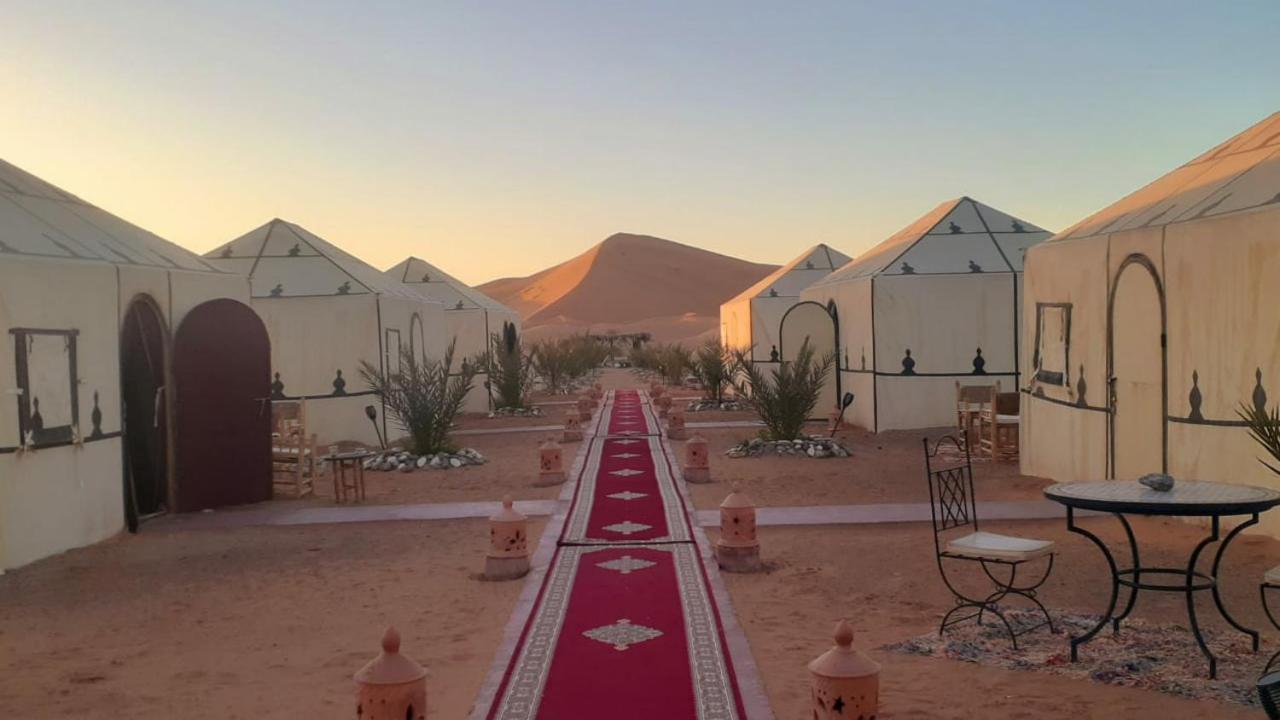 Berber Soul Luxury Camp Merzouga Exterior foto